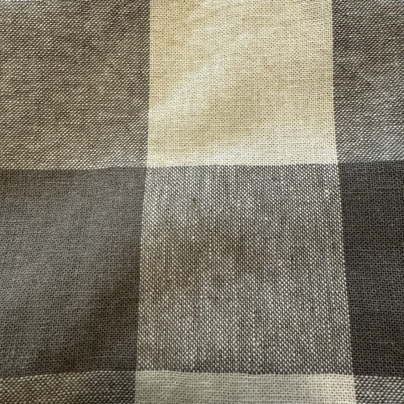 Ballard Designs Draperies-linen/cotton.  52” X 108”.  Exc. condition.  Set of 2. - Picture 4 of 8